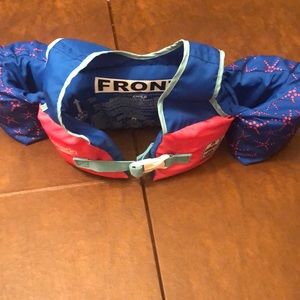 Speedo splash jammer life jacket